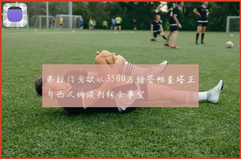 弗拉门戈欲以3500万镑签帕奎塔正与西汉姆谈判转会事宜